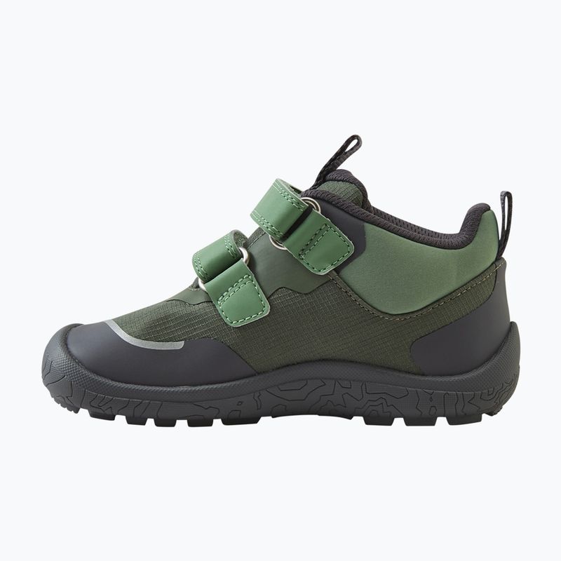 Vaikiški barefoot batai Reima Viikari thyme green 2