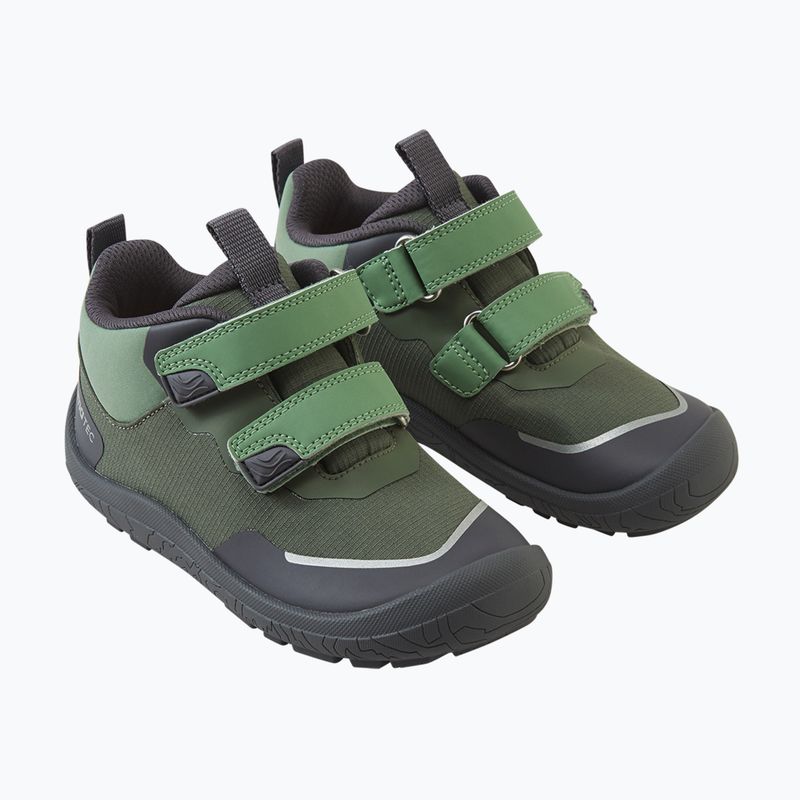 Vaikiški barefoot batai Reima Viikari thyme green 3