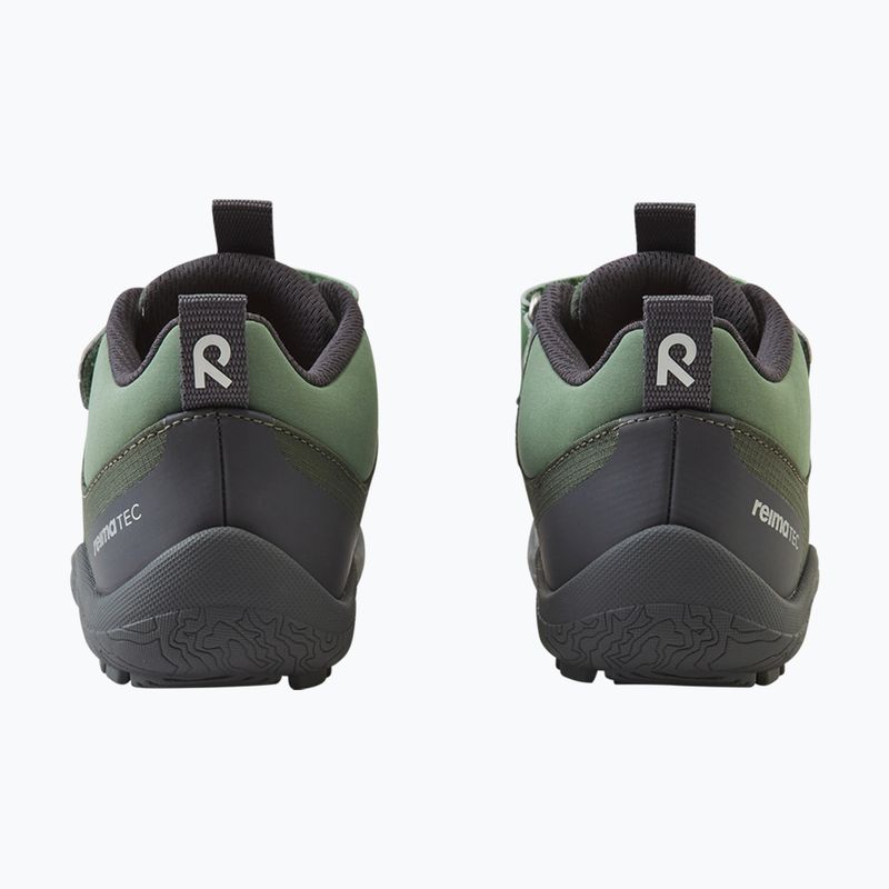 Vaikiški barefoot batai Reima Viikari thyme green 4