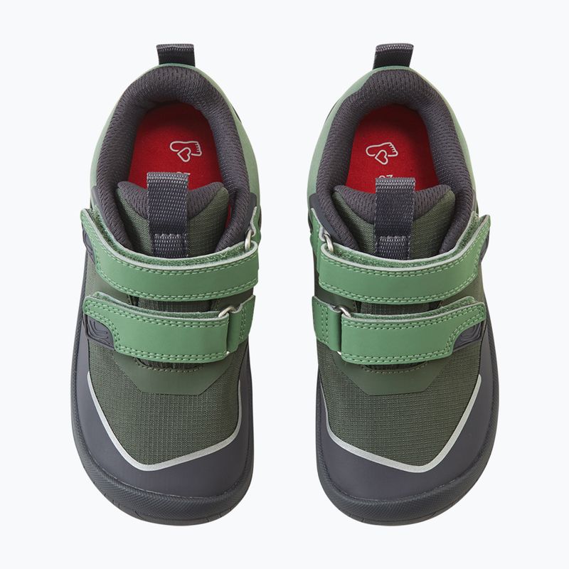 Vaikiški barefoot batai Reima Viikari thyme green 6