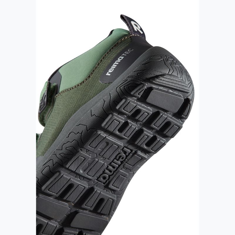 Vaikiški barefoot batai Reima Viikari thyme green 7