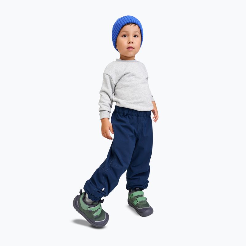 Vaikiški barefoot batai Reima Viikari thyme green 9