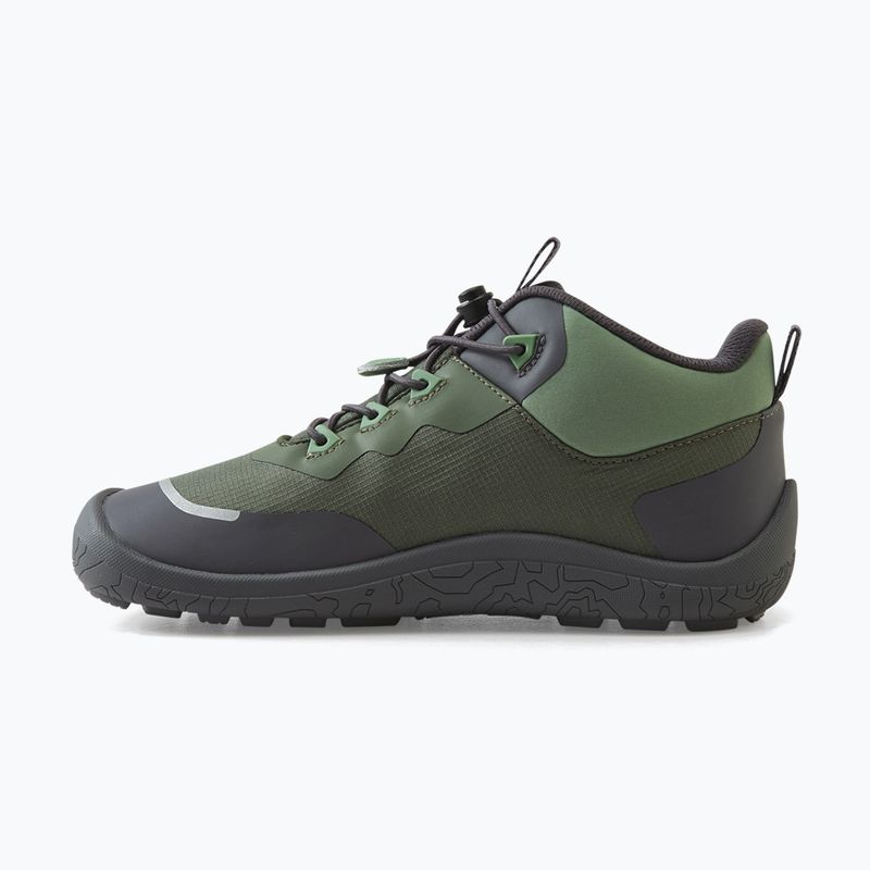 Vaikiški barefoot batai Reima Sankari thyme green 2