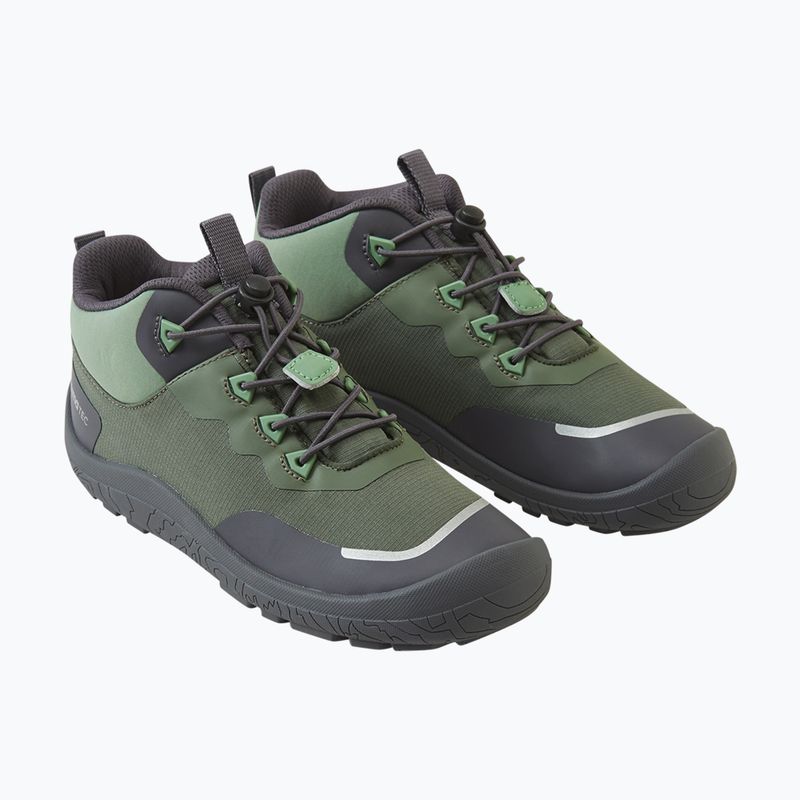 Vaikiški barefoot batai Reima Sankari thyme green 3