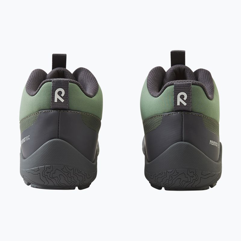 Vaikiški barefoot batai Reima Sankari thyme green 4
