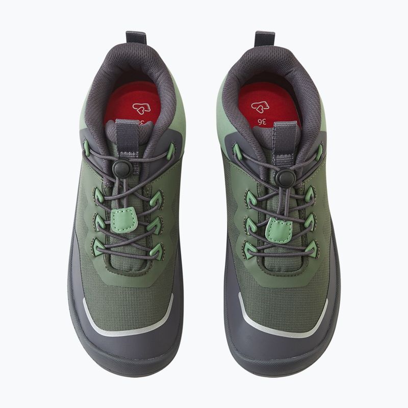 Vaikiški barefoot batai Reima Sankari thyme green 6