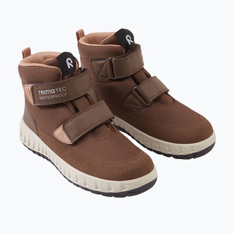 Vaikiški batai Reima Patter 2.0 umber brown 2
