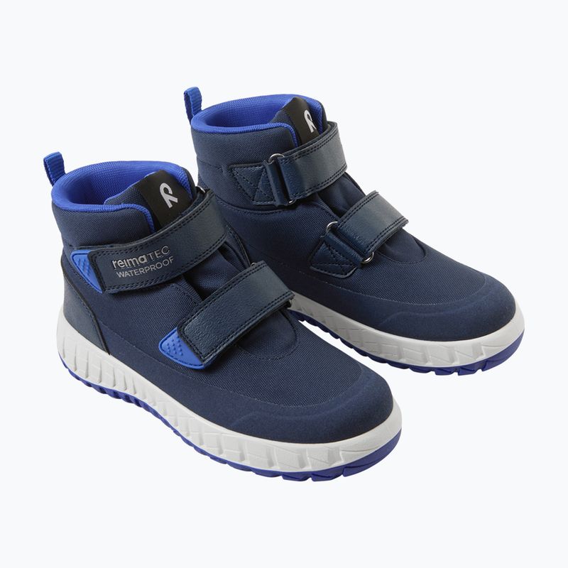 Vaikiški batai Reima Patter 2.0 navy 2
