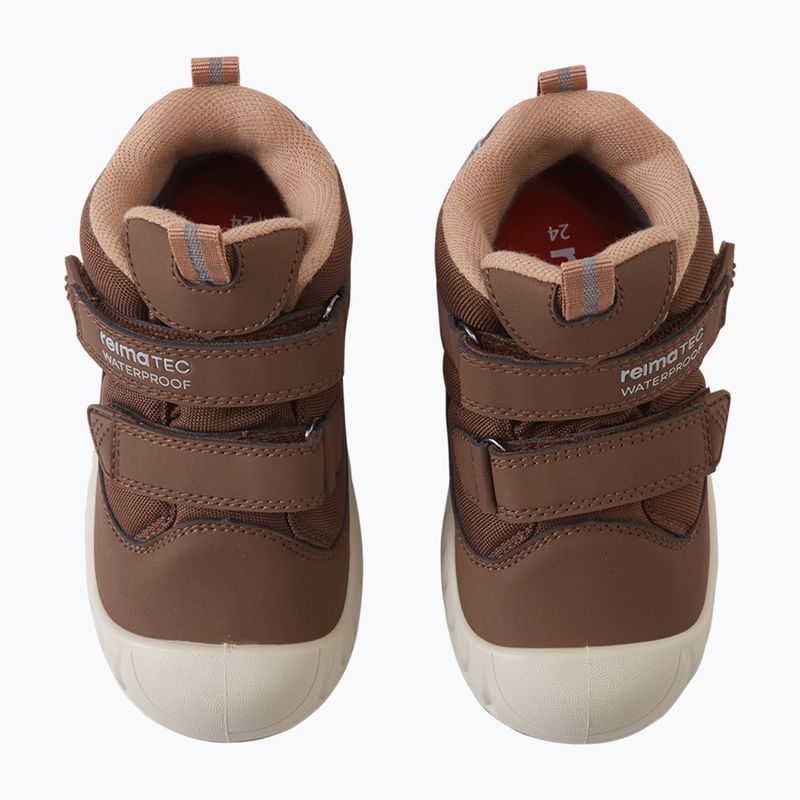 Vaikiški batai Reima Passo 2.0 umber brown 4
