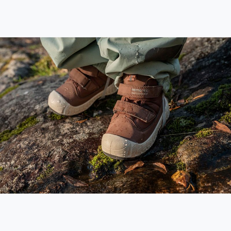 Vaikiški batai Reima Passo 2.0 umber brown 7