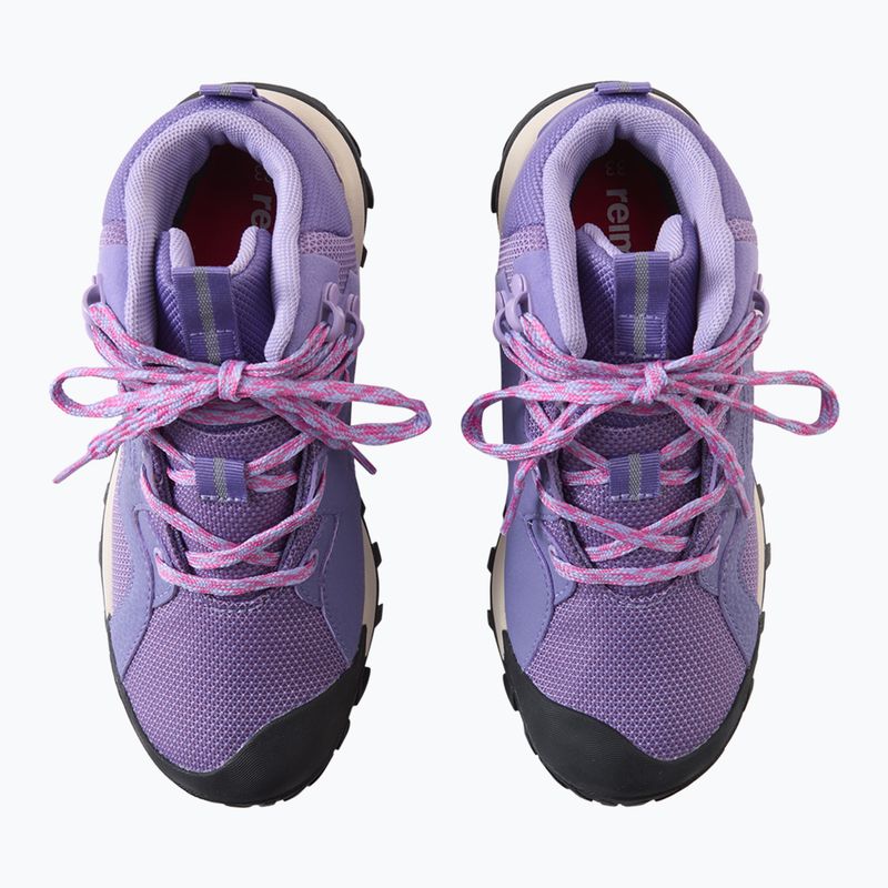 Vaikiški turistiniai batai Reima Kulkuri misty violet 4