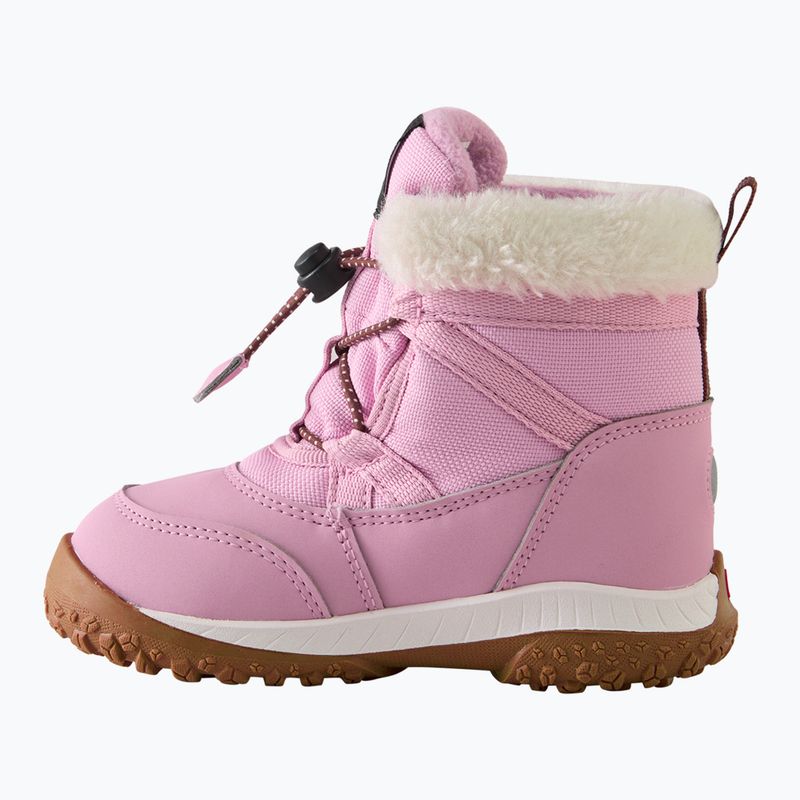 Vaikiški sniego batai Reima Samooja grey pink 2