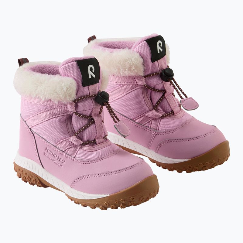 Vaikiški sniego batai Reima Samooja grey pink 3