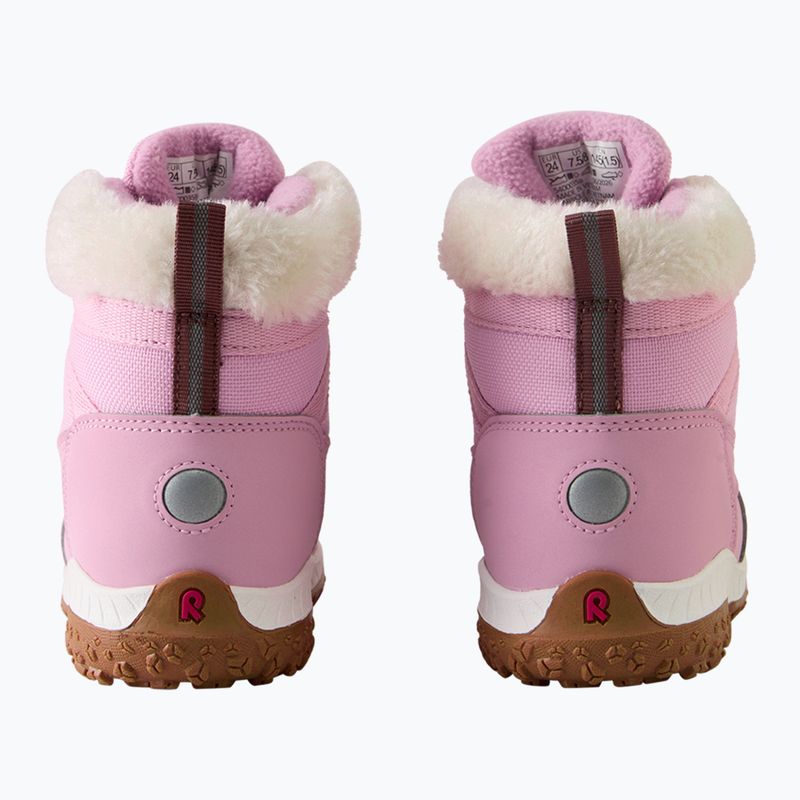 Vaikiški sniego batai Reima Samooja grey pink 4