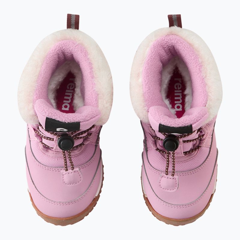 Vaikiški sniego batai Reima Samooja grey pink 6