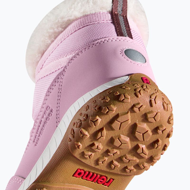 Vaikiški sniego batai Reima Samooja grey pink 7