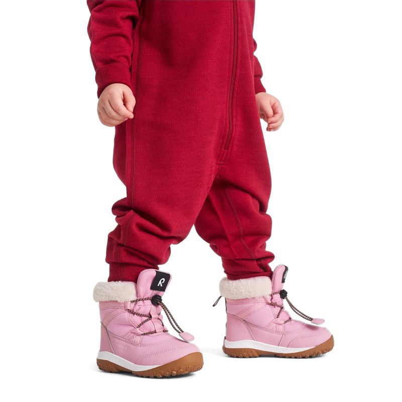 Vaikiški sniego batai Reima Samooja grey pink 8