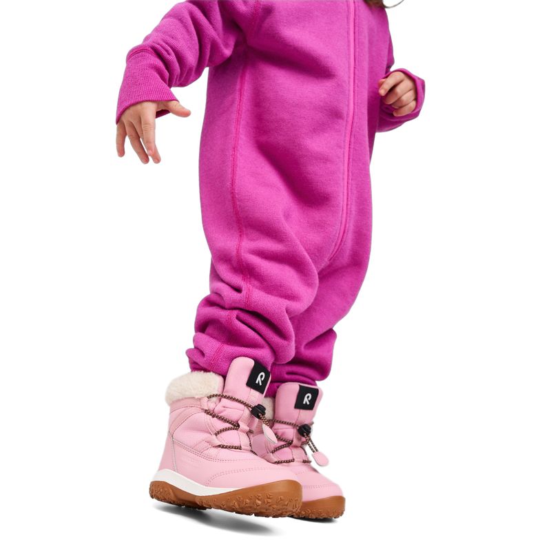 Vaikiški sniego batai Reima Samooja grey pink 9