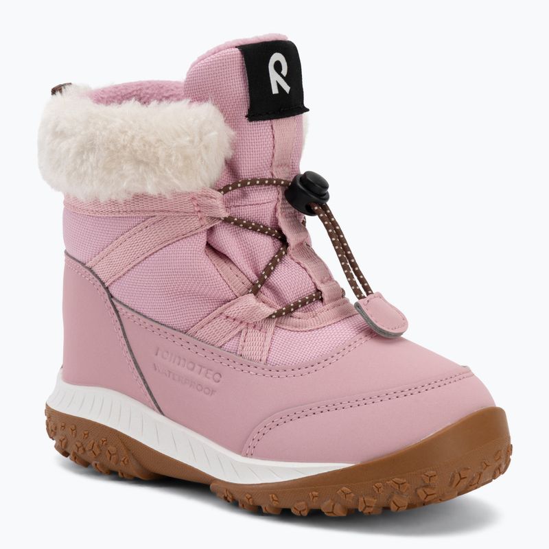 Vaikiški sniego batai Reima Samooja grey pink