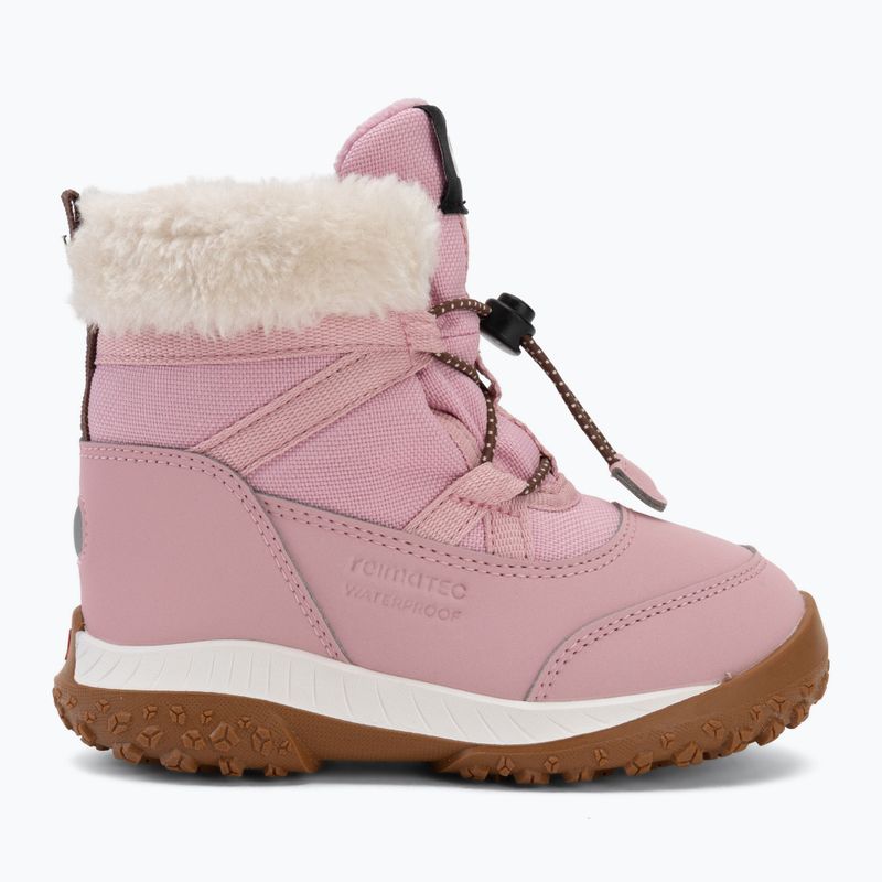 Vaikiški sniego batai Reima Samooja grey pink 2