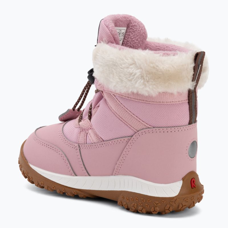 Vaikiški sniego batai Reima Samooja grey pink 3