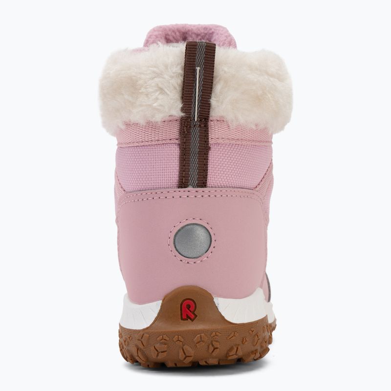 Vaikiški sniego batai Reima Samooja grey pink 6