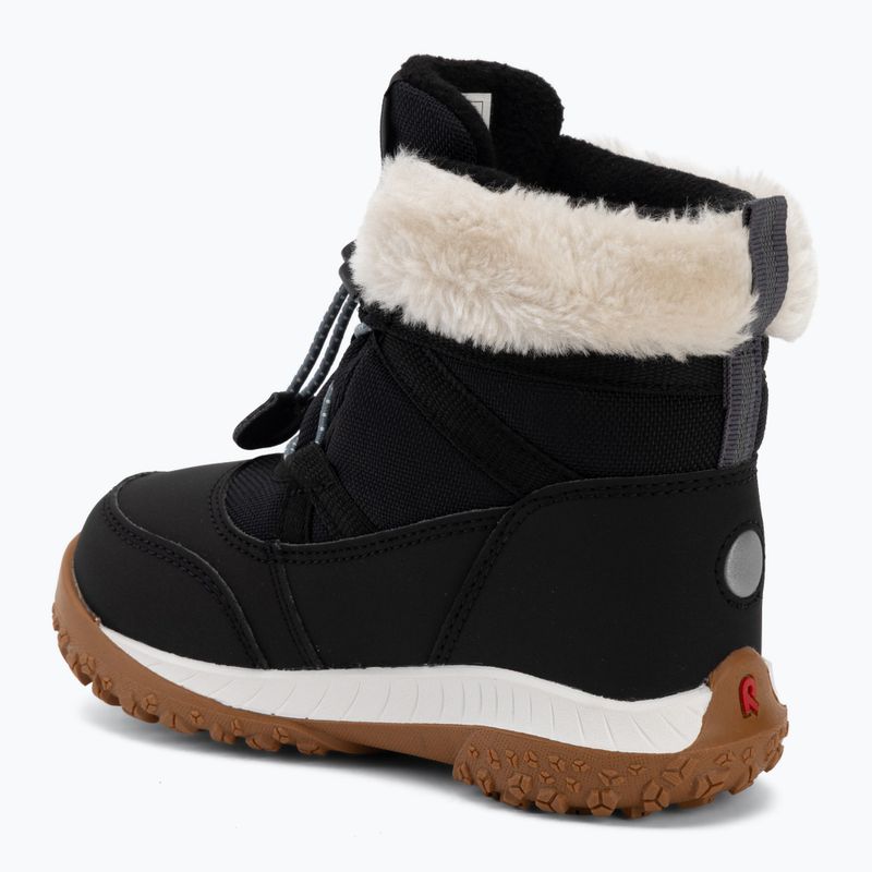 Vaikiški sniego batai Reima Samooja black 3