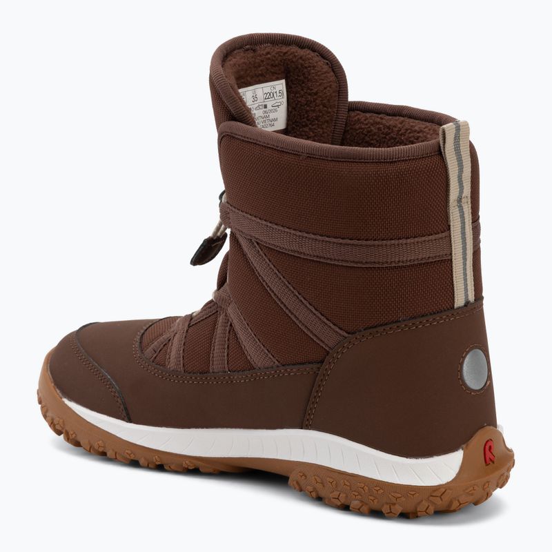 Vaikiški sniego batai Reima Myrsky umber brown 3