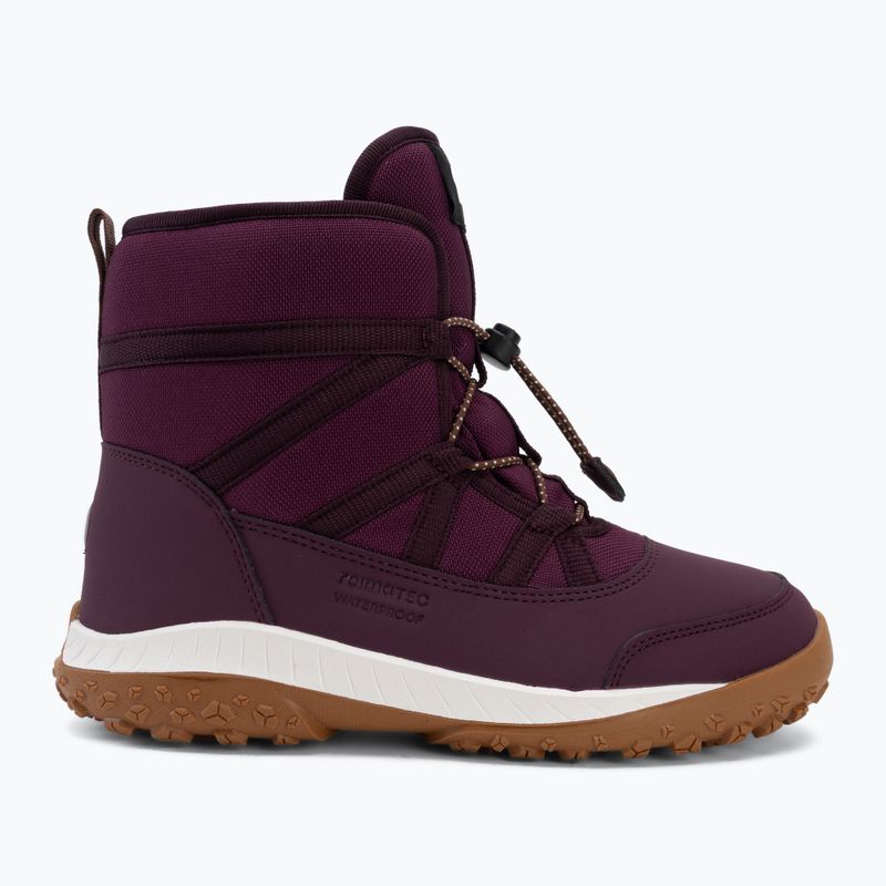 Vaikiški sniego batai Reima Myrsky deep purple 2