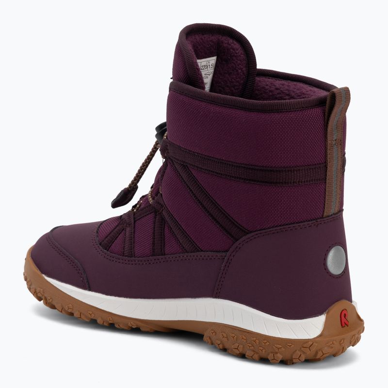 Vaikiški sniego batai Reima Myrsky deep purple 3