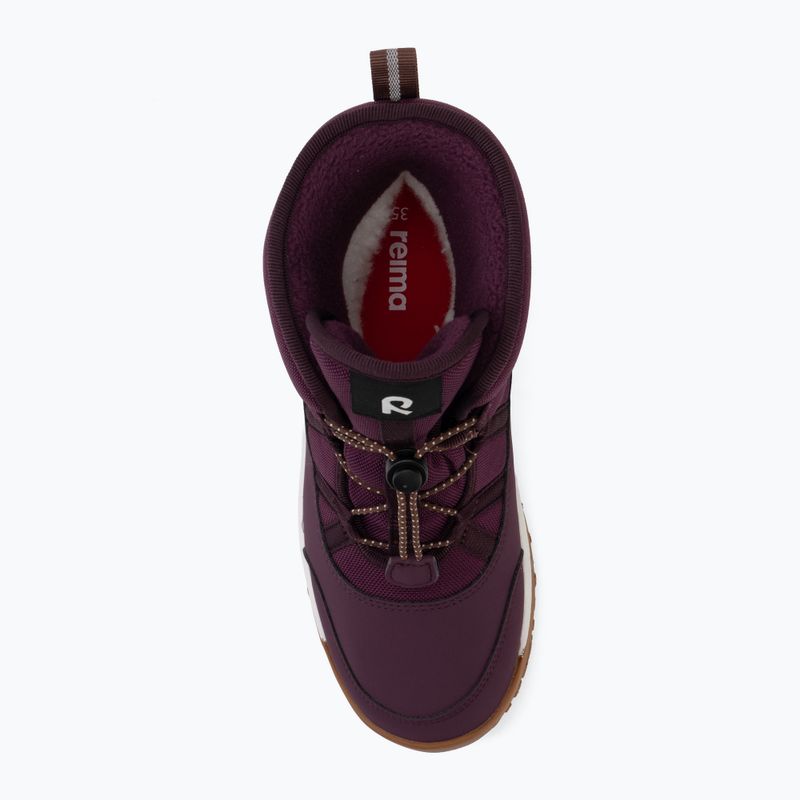 Vaikiški sniego batai Reima Myrsky deep purple 5