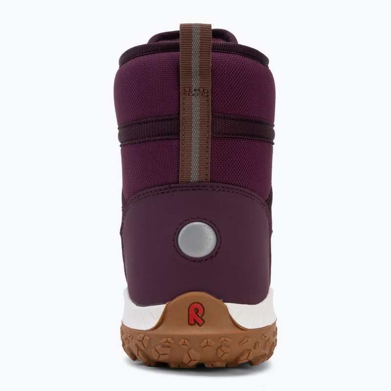 Vaikiški sniego batai Reima Myrsky deep purple 6