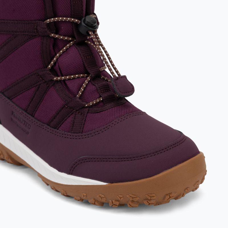 Vaikiški sniego batai Reima Myrsky deep purple 7