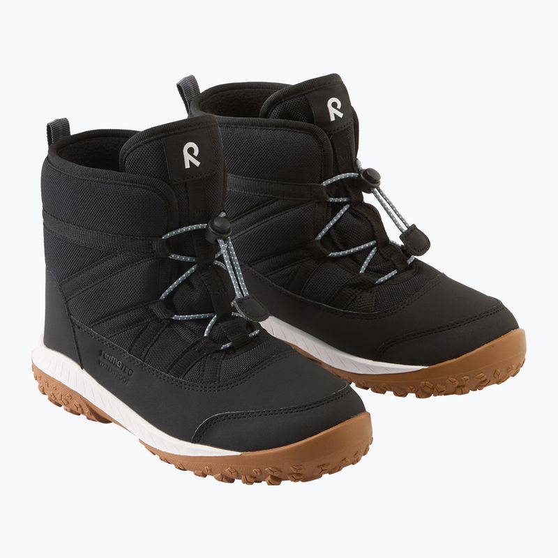 Vaikiški sniego batai Reima Myrsky black 3
