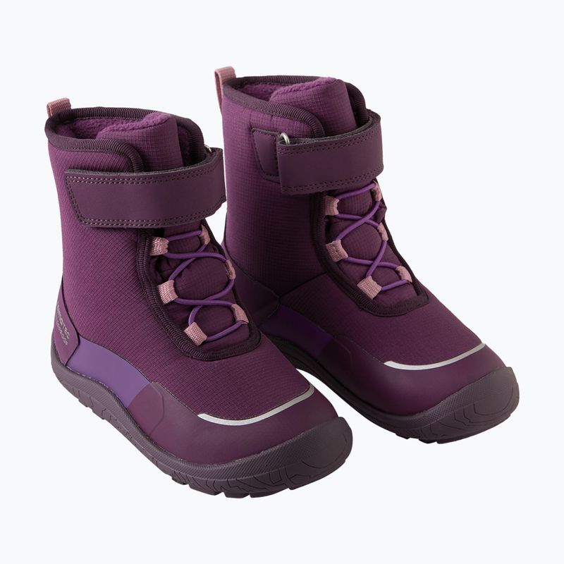 Vaikiški sniego batai Reima Talvella deep purple 3