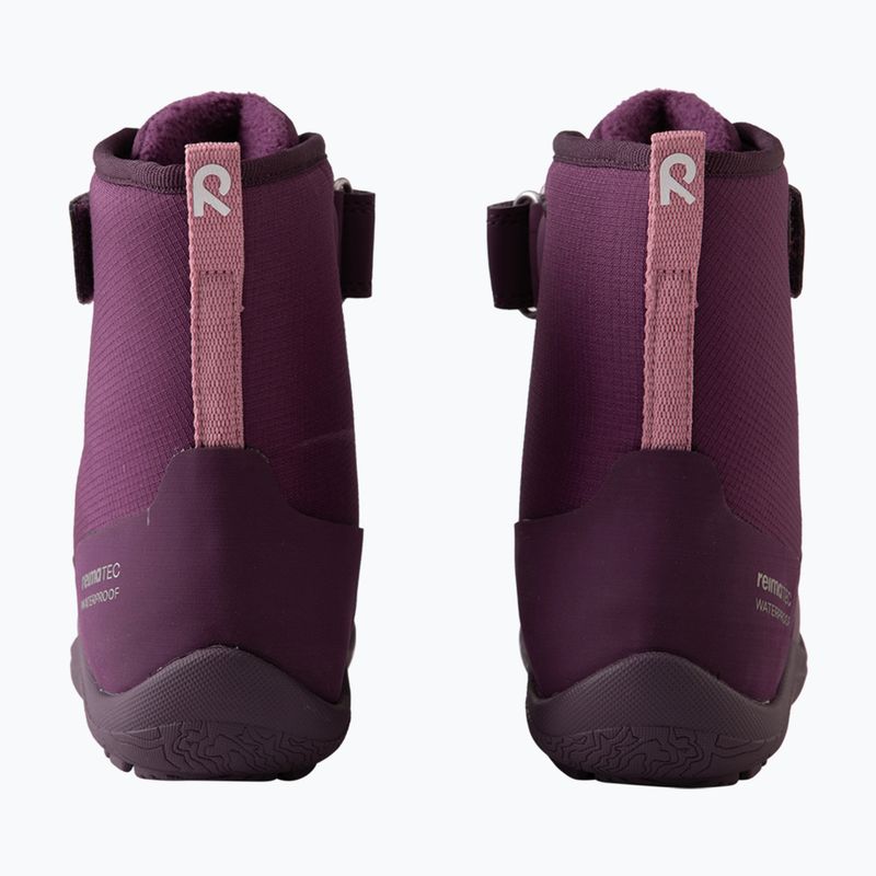 Vaikiški sniego batai Reima Talvella deep purple 4