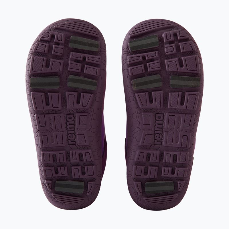 Vaikiški sniego batai Reima Talvella deep purple 5