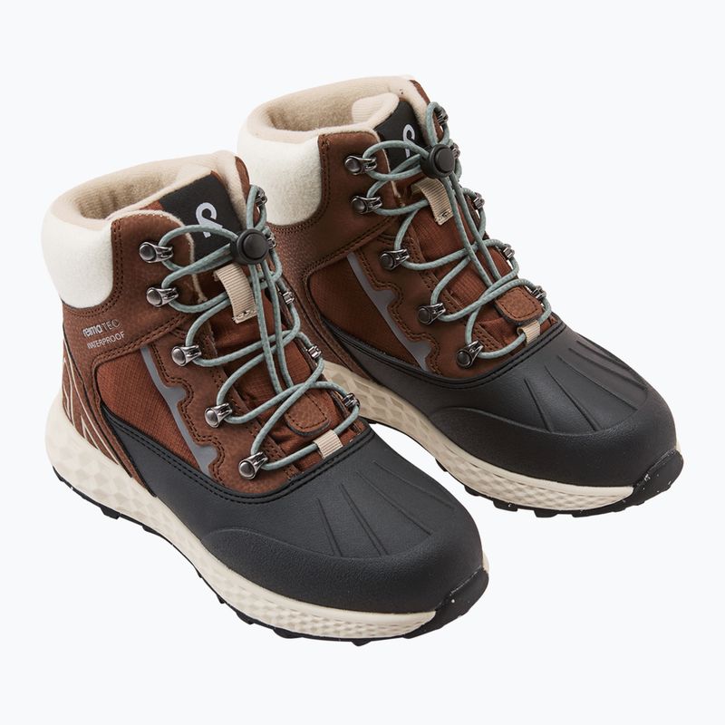 Vaikiški sniego batai Reima Hallava Lace umber brown 3
