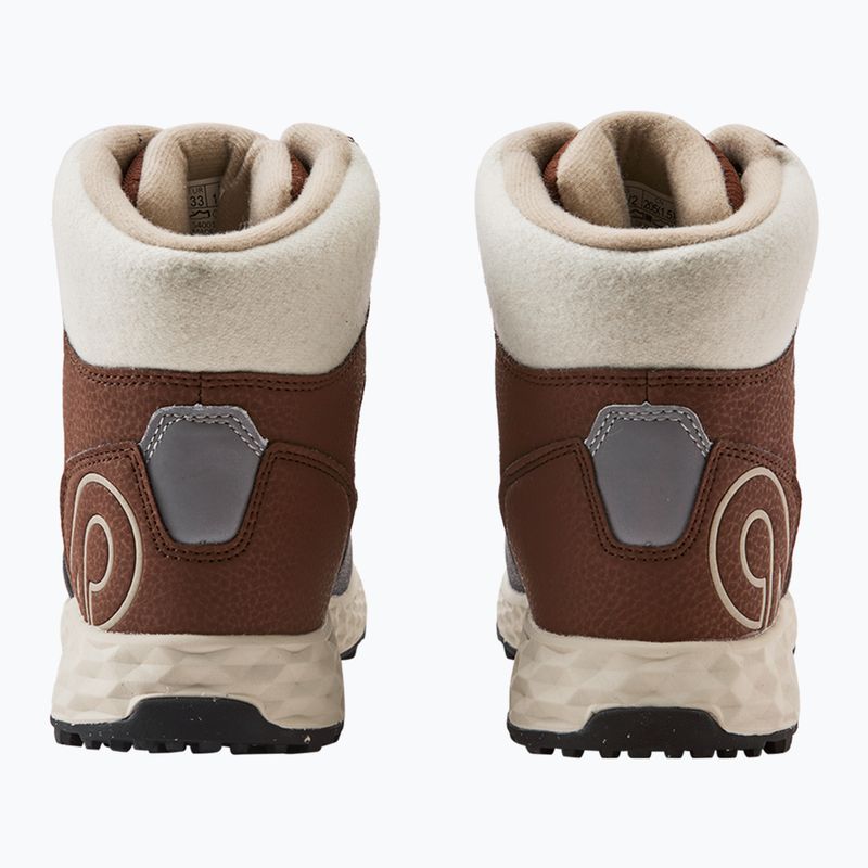 Vaikiški sniego batai Reima Hallava Lace umber brown 4