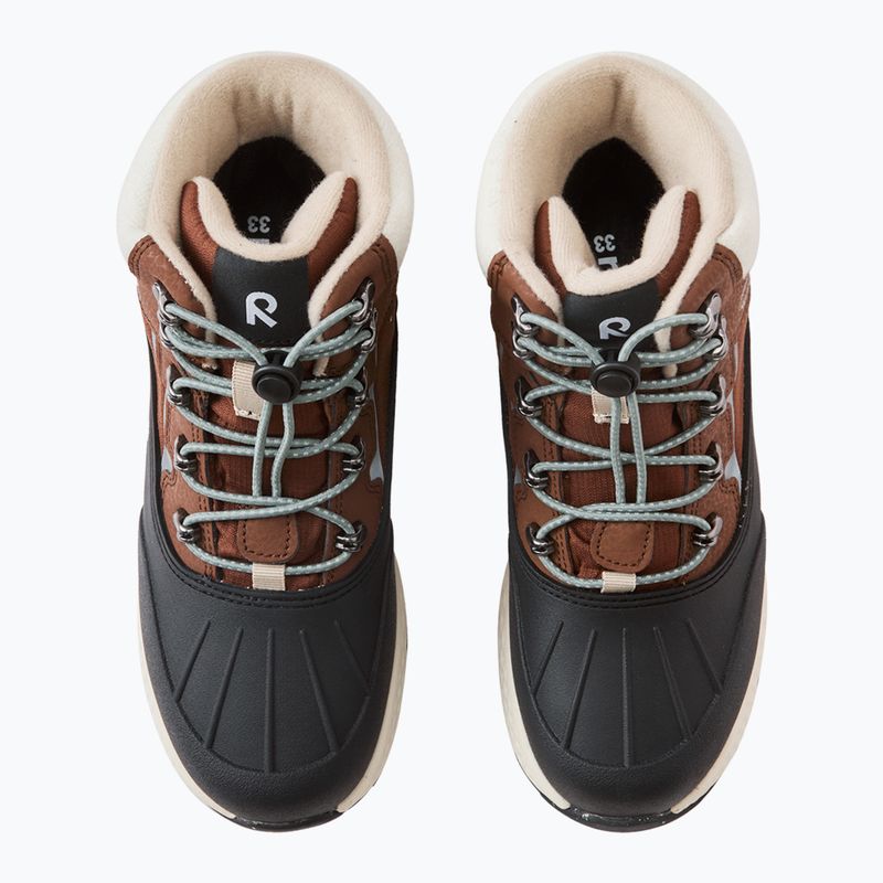 Vaikiški sniego batai Reima Hallava Lace umber brown 6
