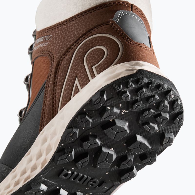 Vaikiški sniego batai Reima Hallava Lace umber brown 7