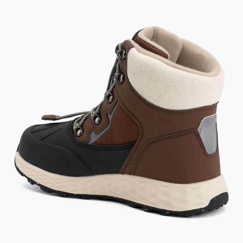 Vaikiški sniego batai Reima Hallava Lace umber brown 3