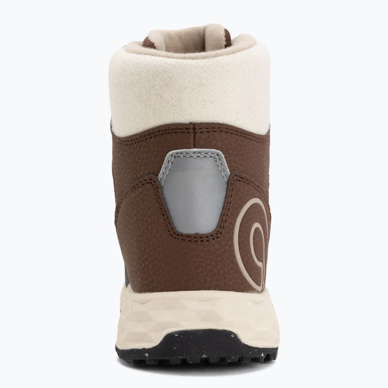 Vaikiški sniego batai Reima Hallava Lace umber brown 6