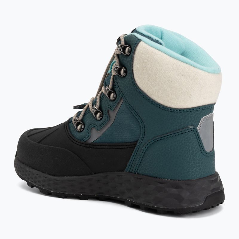 Vaikiški sniego batai Reima Hallava Lace dark teal 3