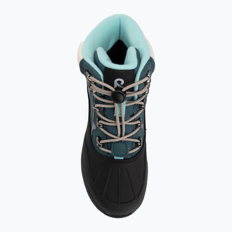 Vaikiški sniego batai Reima Hallava Lace dark teal 5