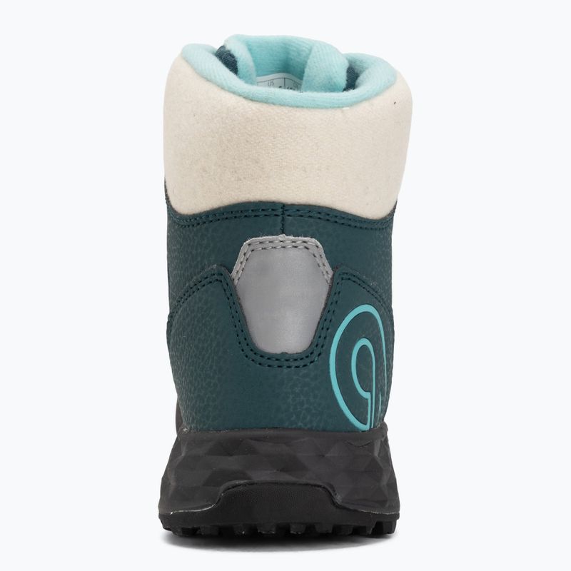 Vaikiški sniego batai Reima Hallava Lace dark teal 6