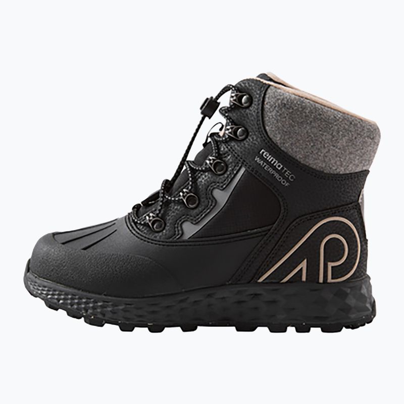 Vaikiški sniego batai Reima Hallava Lace black 8
