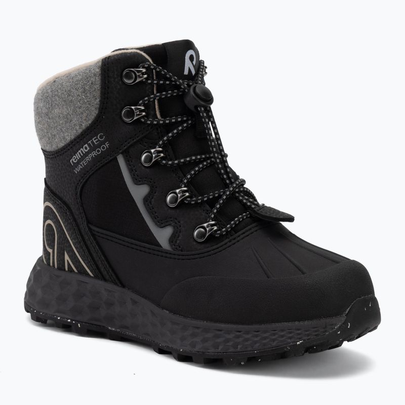 Vaikiški sniego batai Reima Hallava Lace black