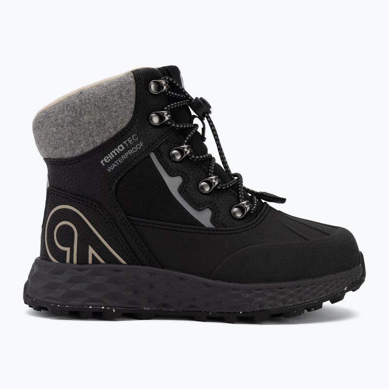 Vaikiški sniego batai Reima Hallava Lace black 2