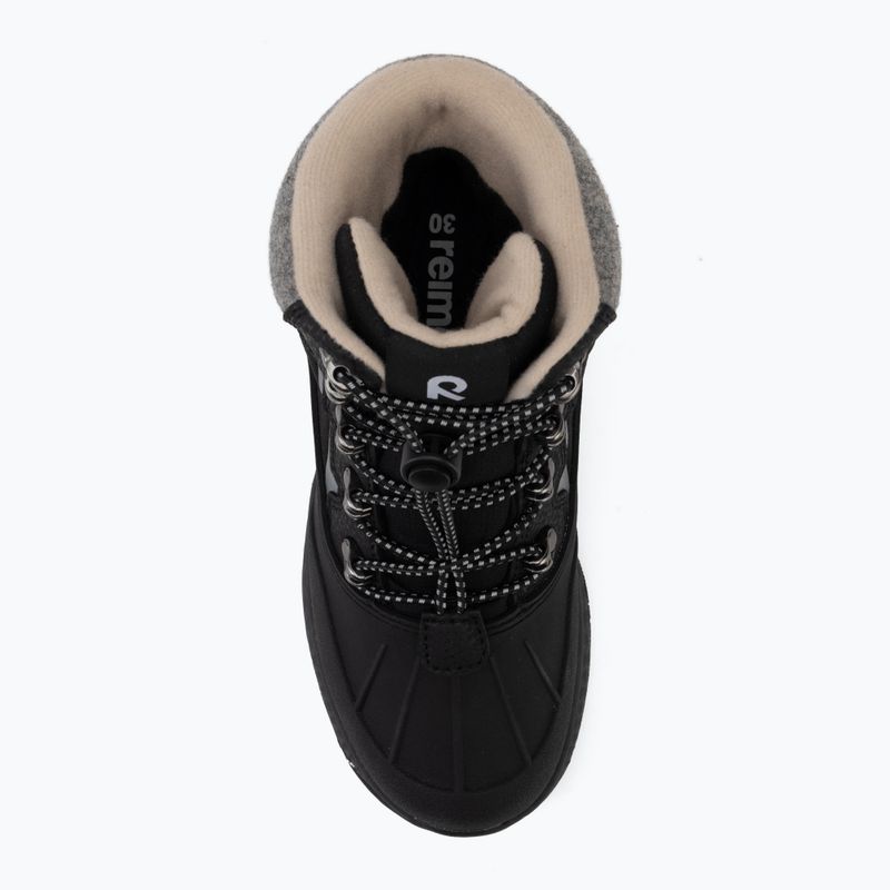 Vaikiški sniego batai Reima Hallava Lace black 5